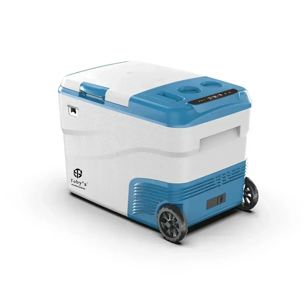 tobys-tr-32-rechargeable-32l-portable-fridge-freezer-60w-compressor-cooler-with-dual-removable-batteries-app-control-wheels-handle-12v24v-ac-power-fast-cooling-to-20c