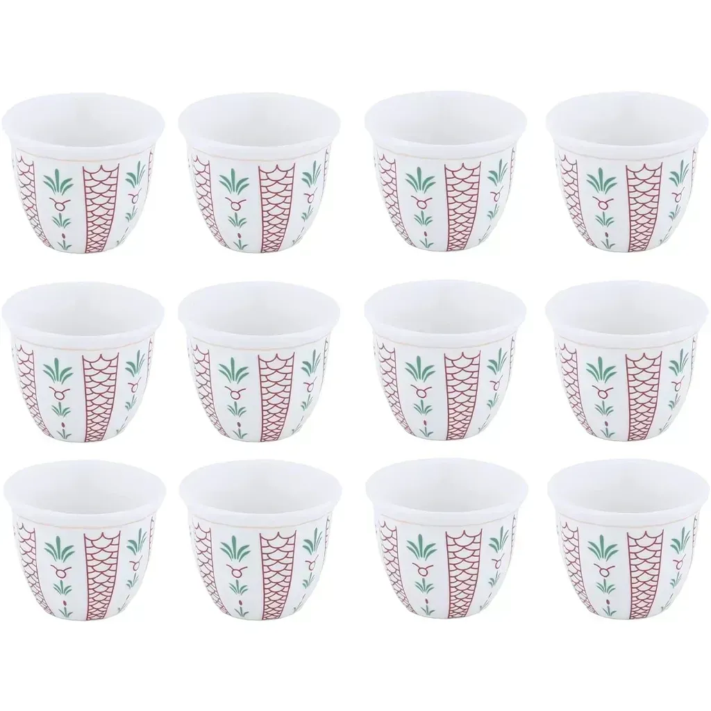 alghafa-arabic-coffee-cups-set-12-pieces-80ml-ceramic-cups-with-traditional-palm-inspired-asiri-pattern-elegant-arabic-hospitality-set