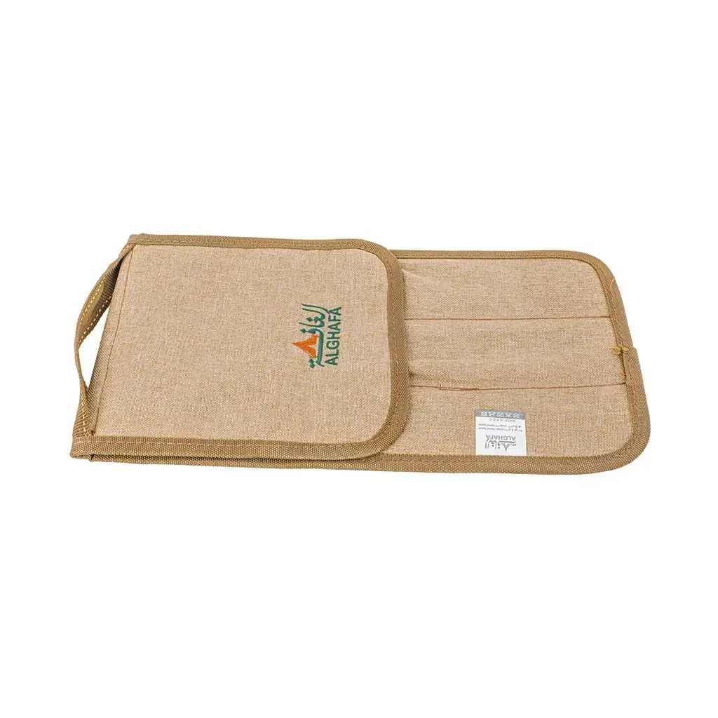 alghafa-knife-storage-bag-brown-pvc-lined-knife-roll-case-portable-knife-organizer-for-camping-kitchen