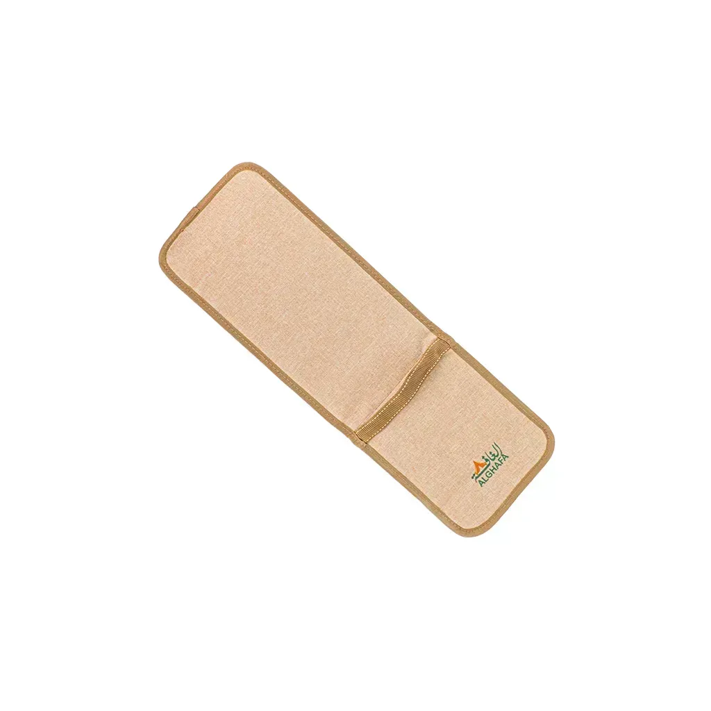 alghafa-knife-storage-bag-brown-pvc-lined-knife-roll-case-portable-knife-organizer-for-camping-kitchen