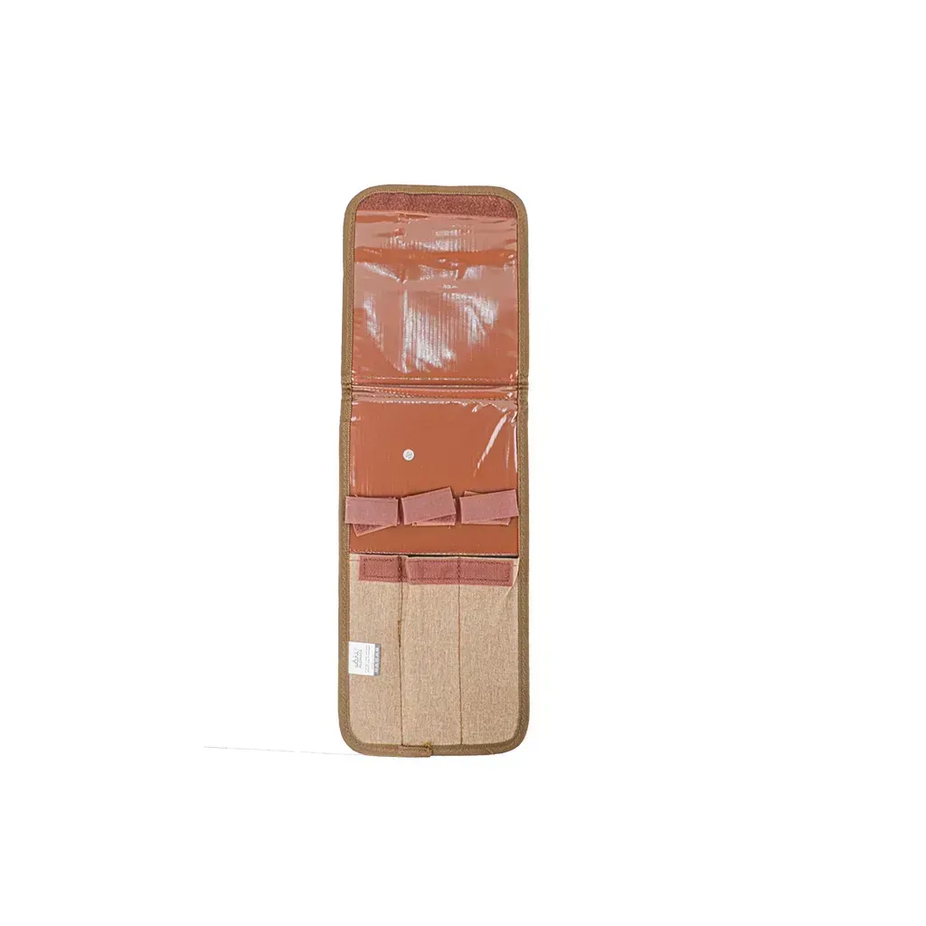 alghafa-knife-storage-bag-brown-pvc-lined-knife-roll-case-portable-knife-organizer-for-camping-kitchen