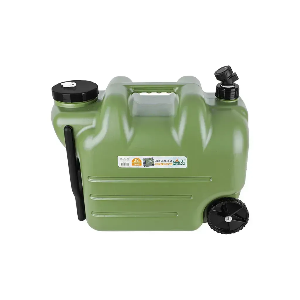 alghafa-28l-water-jerry-can-with-wheels-portable-camping-water-tank-with-tap-handle-heavy-duty-rolling-water-container-for-outdoor-use