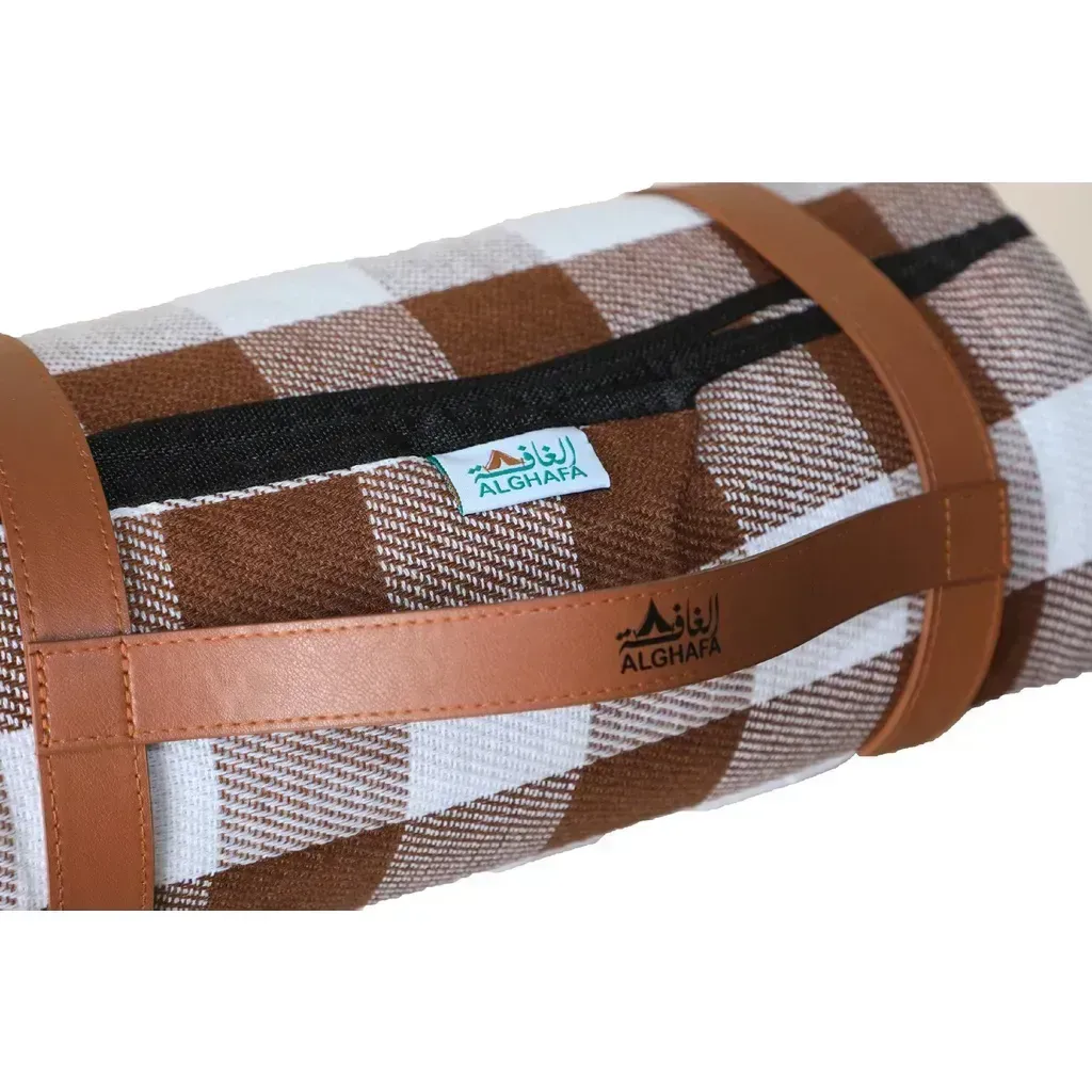 alghafa-traveler-picnic-mat-23m-large-foldable-outdoor-camping-mat-waterproof-ground-sheet-brown