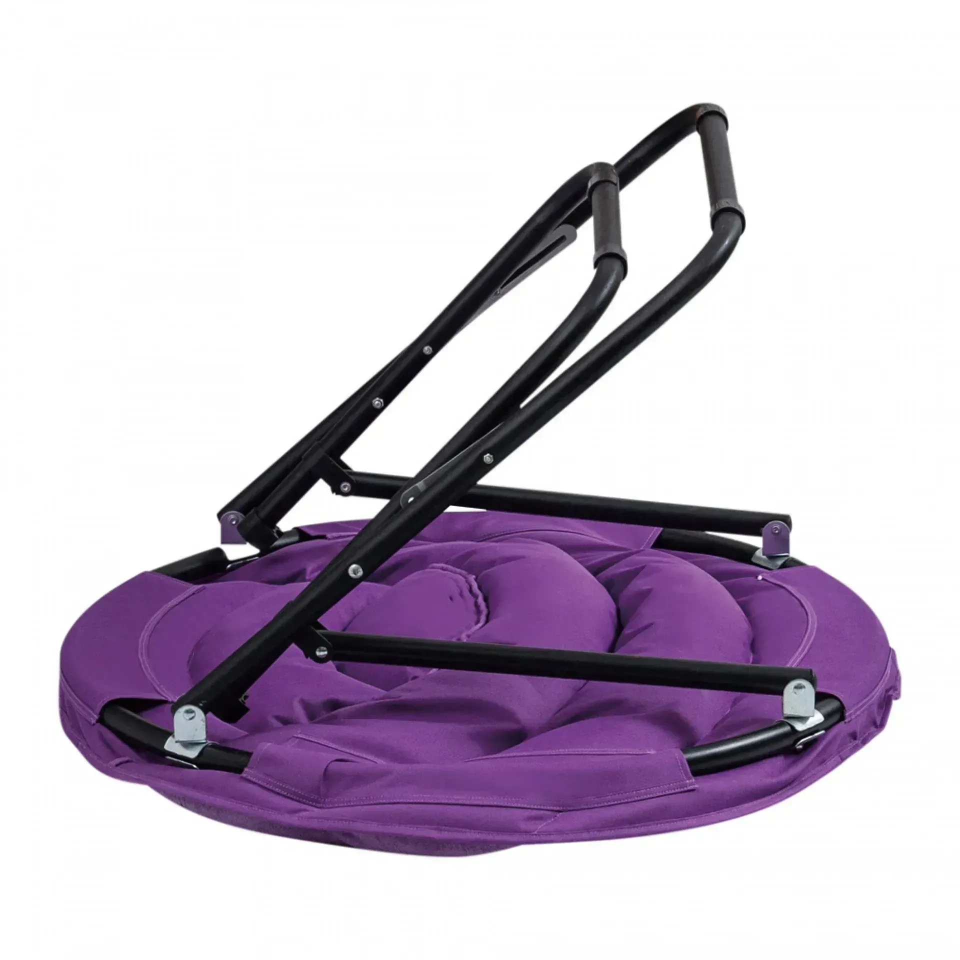alsanidi-folding-camping-chair-83cm-comfortable-portable-travel-chair-with-metal-frame-cushion-lavender-outdoor-seat
