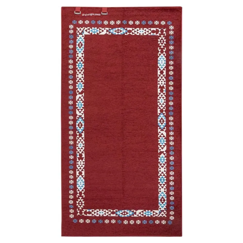 alsanidi-outdoor-sitting-mat-1523m-waterproof-base-camping-floor-mat-large-picnic-carpet-for-3-5-persons-maroon