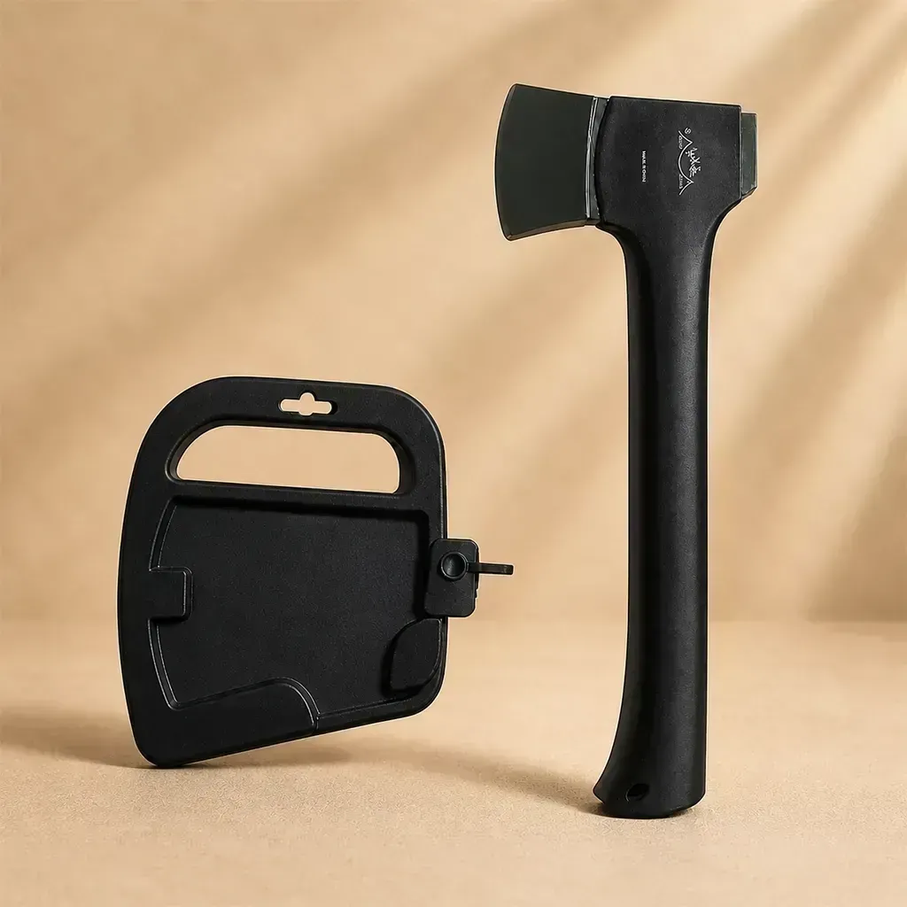 barq-alhaya-fiber-handle-axe-175-wl-424b-3-heavy-duty-camping-hatchet-outdoor-wood-cutting-tool