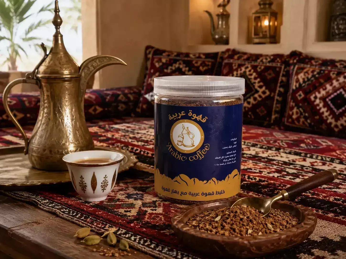 premium-arabic-coffee-400g-traditional-arabic-coffee-blend-rich-aroma-authentic-taste-alghafa