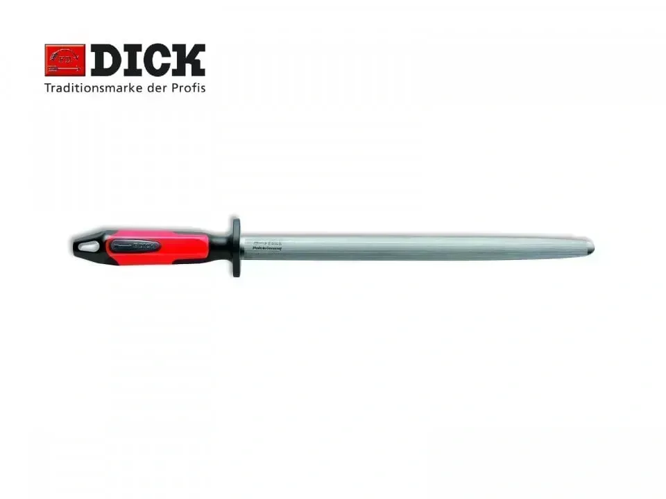 friedrdick-german-knife-sharpener-30cm-sharpening-rod-red-black-handle