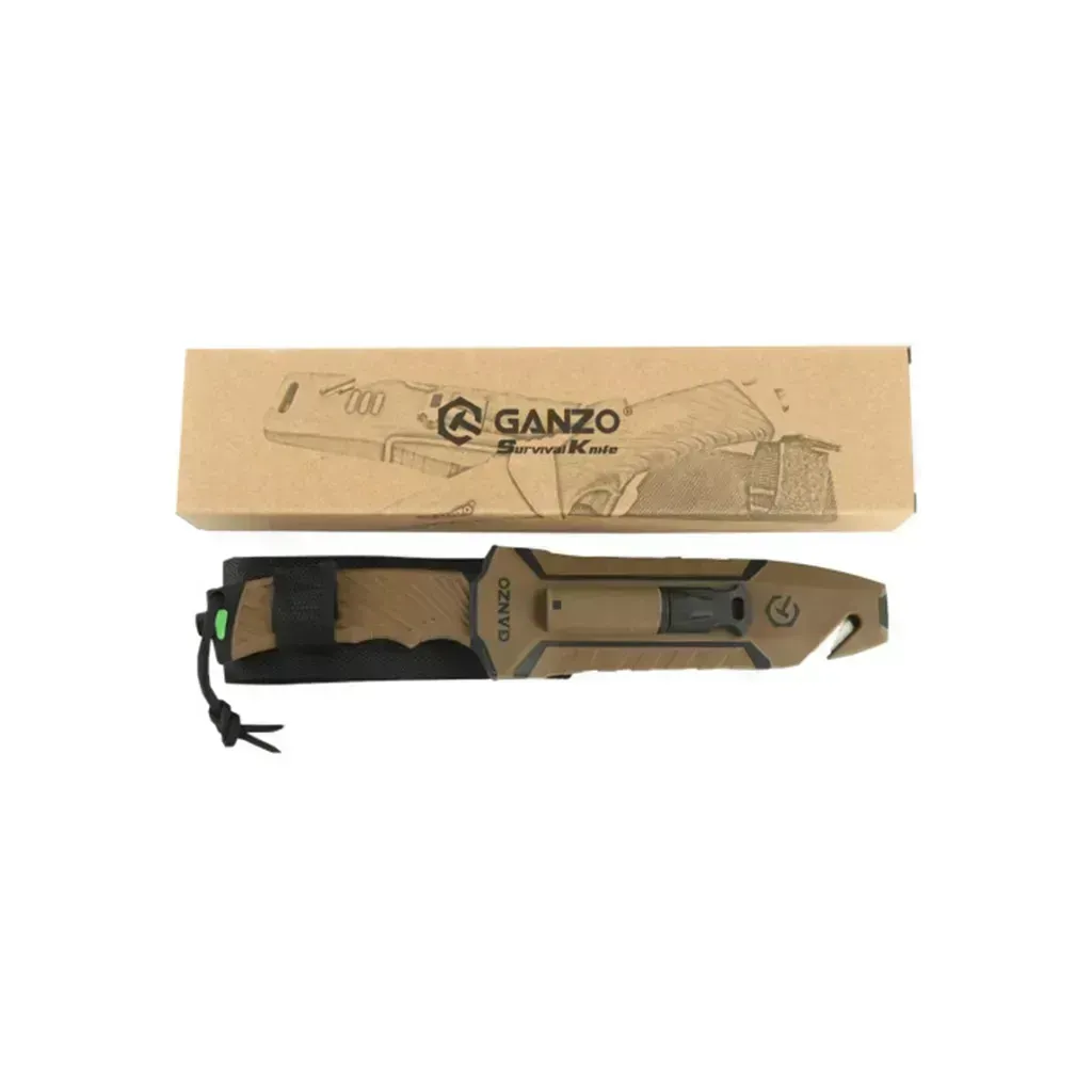 ganzo-firebird-survival-fixed-blade-knife-g8012v2-dy-full-tang-outdoor-knife-with-fire-starter-sharpener-multifunction-sheath