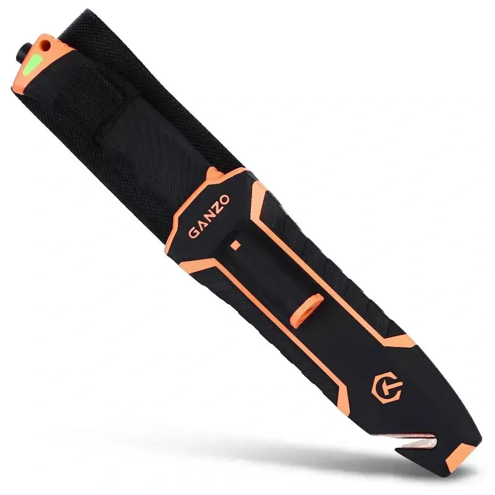 ganzo-knife-with-sheath-sharpener-g8012v2-gy-outdoor-survival-knife-multi-purpose-camping-knife