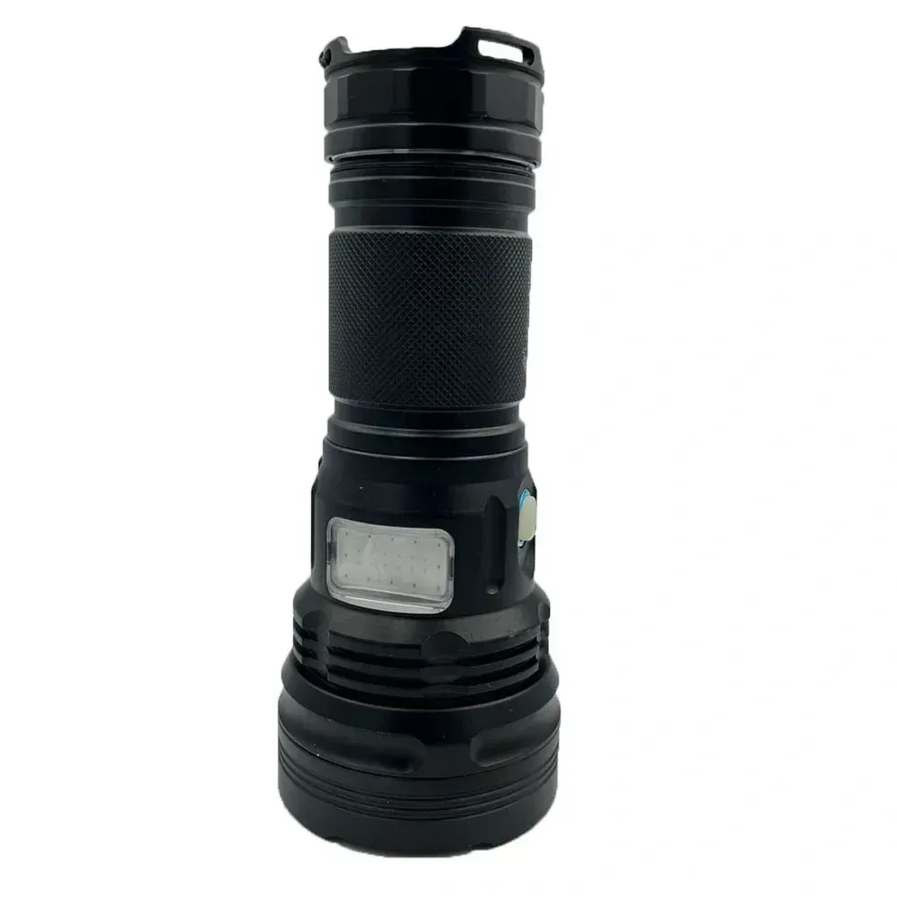 creatiger-tw-1067-rechargeable-led-flashlight-multifunction-tactical-flashlight-with-cob-side-light-18650-battery-portable-outdoor-searchlight
