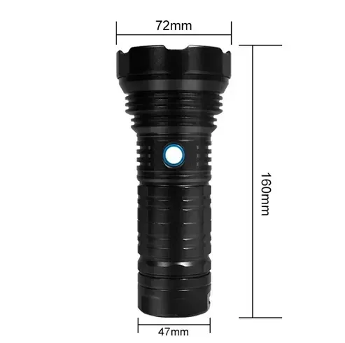360light-tw-1028-led-flashlight-portable-high-power-rechargeable-outdoor-torch-for-camping-emergency-everyday-use