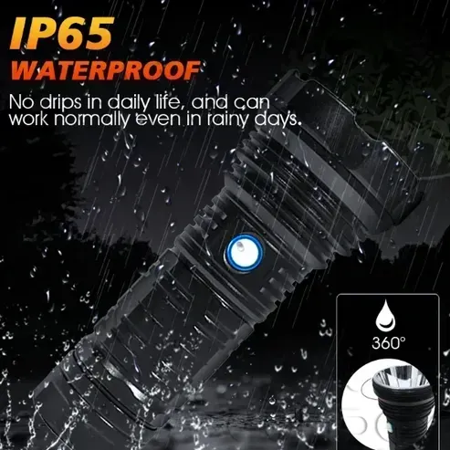 360light-tw-1028-led-flashlight-portable-high-power-rechargeable-outdoor-torch-for-camping-emergency-everyday-use