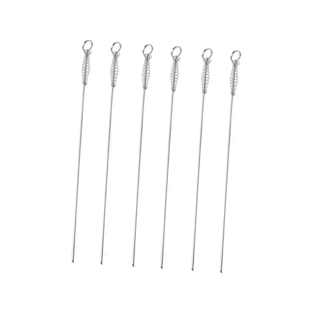 omega-bbq-skewers-set-52cm-6-pieces-stainless-steel-grilling-skewers-for-kebab-meat-alghafa