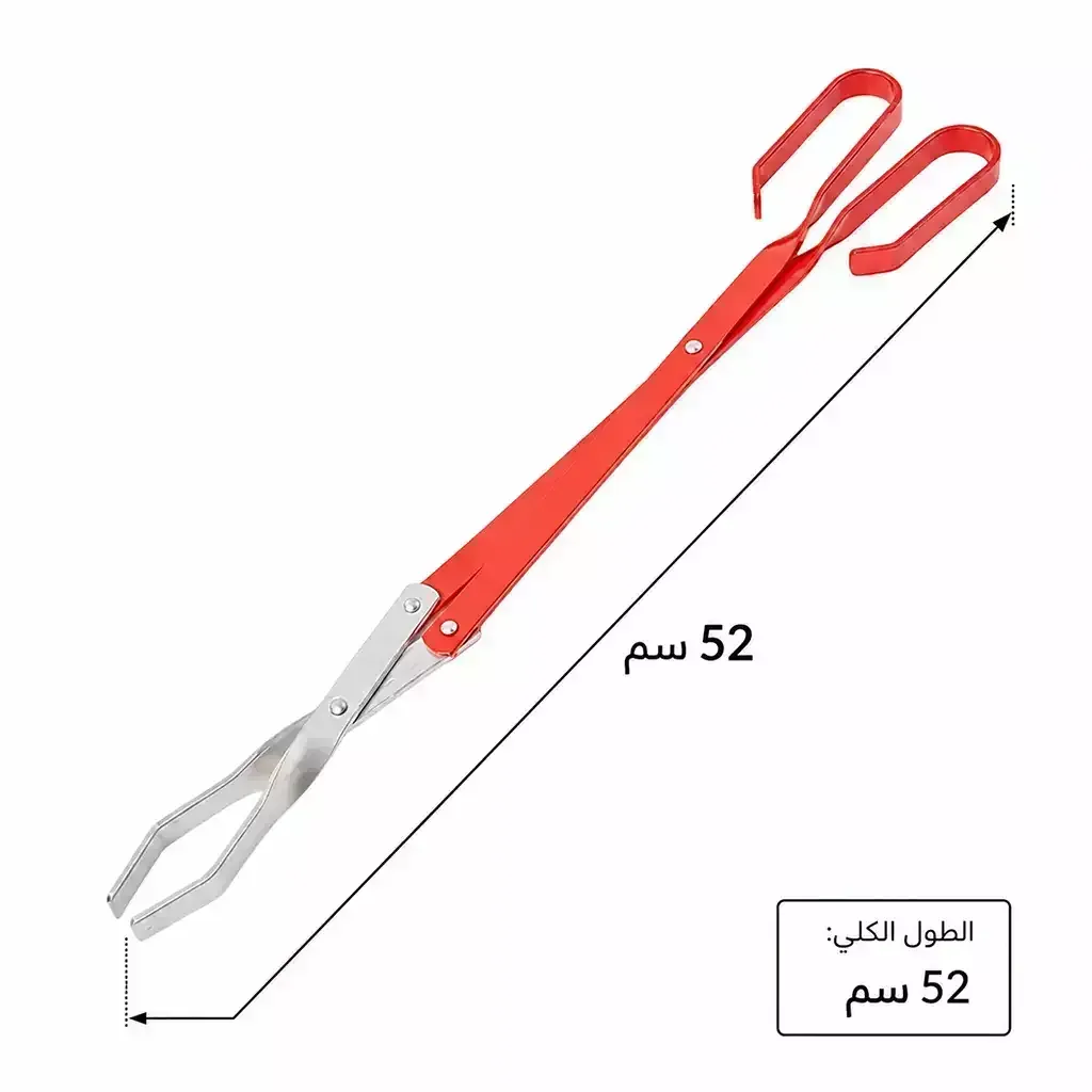 naw22-aluminum-fire-tongs-52cm-bbq-charcoal-firewood-handling-tongs