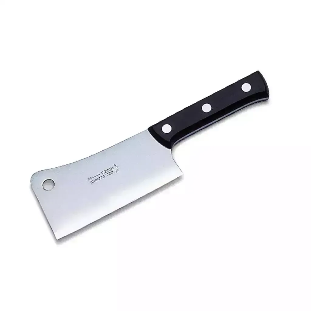 friedrdick-stainless-steel-meat-cleaver-15cm-heavy-duty-chopper-knife-with-plastic-handle-professional-butcher-bbq-cleaver-alghafa