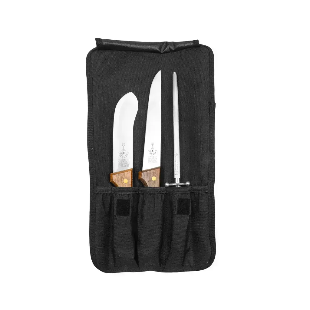 friedrherder-knife-set-with-fabric-case-skinning-knife-slaughter-knife-emirati-sharpener