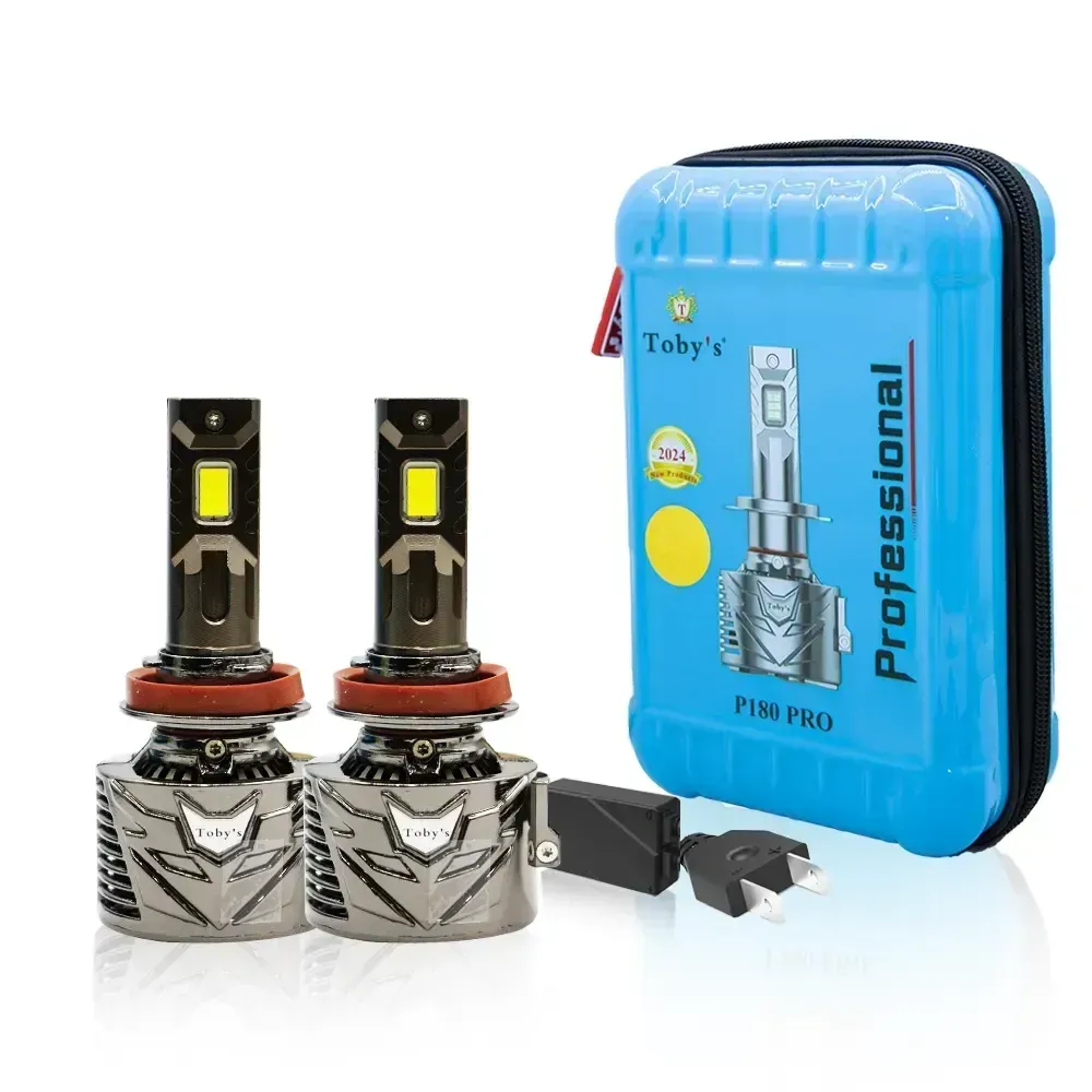 tobys-p180-pro-h7-led-headlight-bulbs-180w-18000lm-per-bulb-6500k-white-light-canbus-error-free-ip65-waterproof-car-headlight-kit