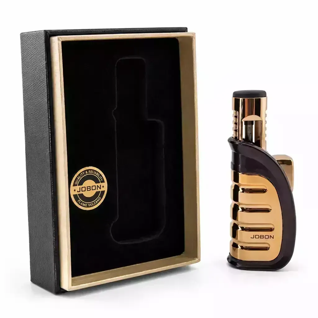 jobon-004-315-torch-lighter-refillable-butane-jet-flame-lighter-portable-windproof-gas-torch-alghafa