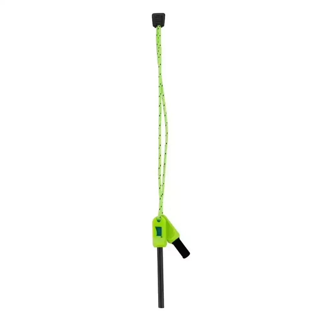 dpt-al-sanidi-fire-starter-rod-outdoor-camping-fire-igniter-tool-green