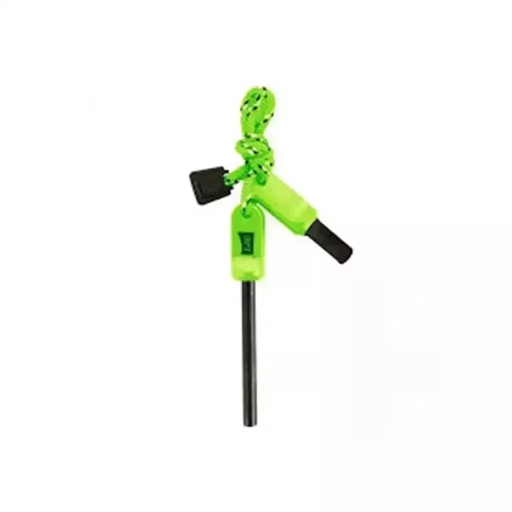 dpt-al-sanidi-fire-starter-rod-outdoor-camping-fire-igniter-tool-green