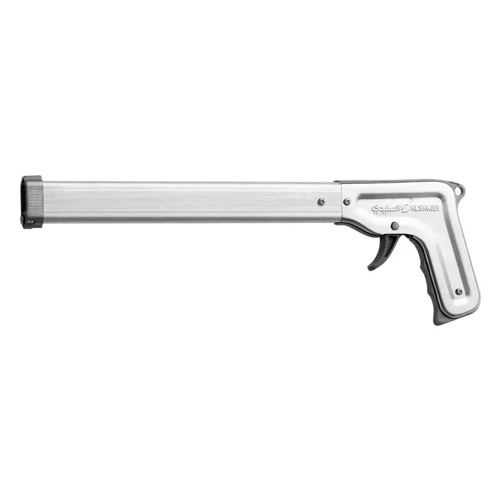 dpt-metal-gas-torch-lighter-35cm-long-reach-fire-torch-burner-silver