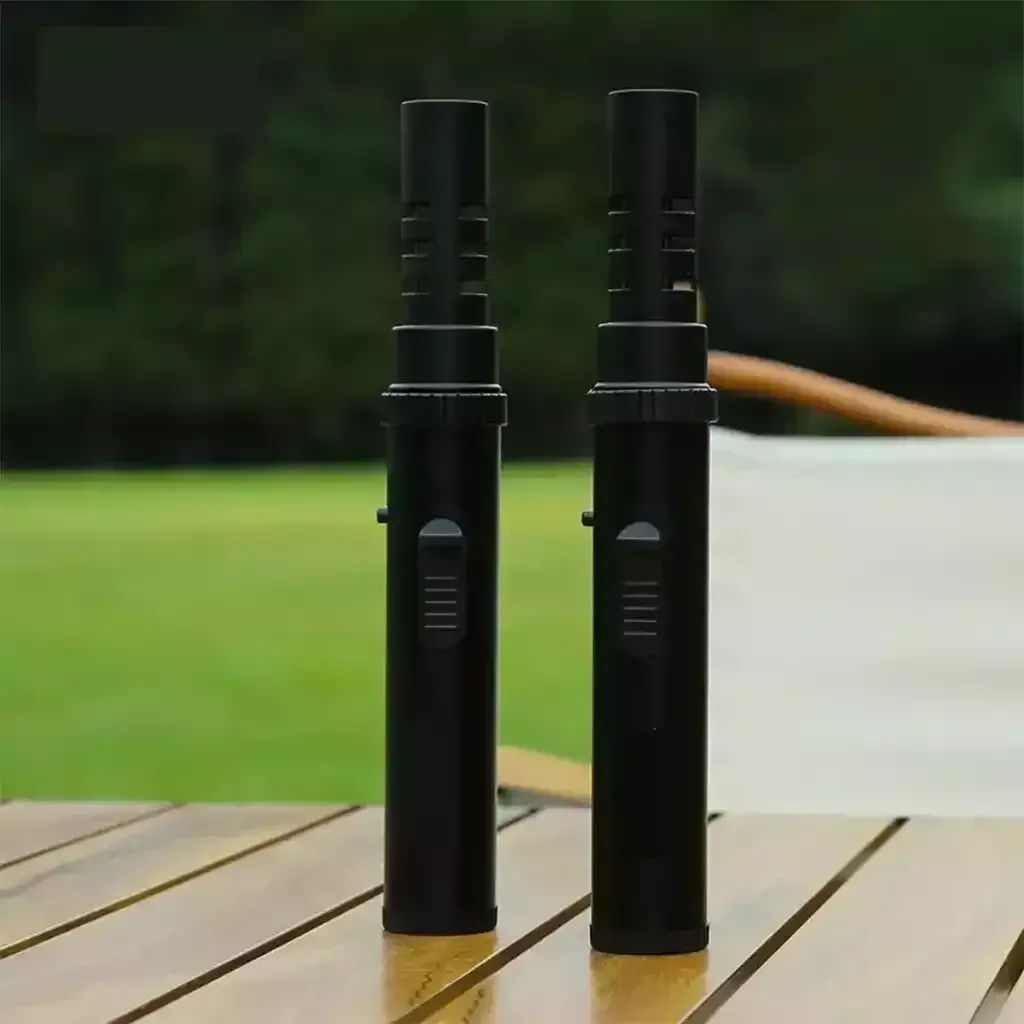 alghafa-refillable-lighter-portable-gas-lighter-for-camping-bbq-daily-use-model-20240