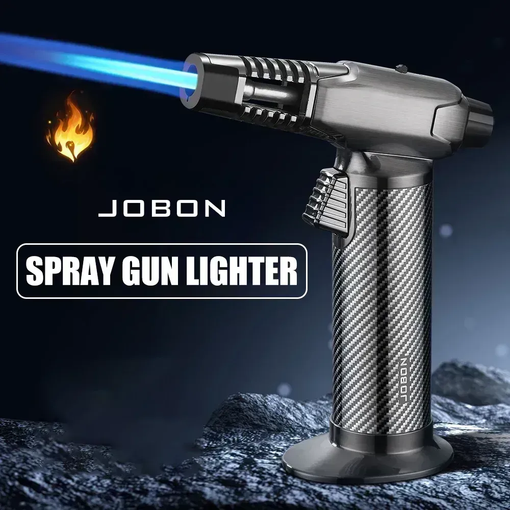 jobon-xt-332-rechargeable-kitchen-torch-lighter-adjustable-flame-culinary-torch-with-safety-lock-baking-bbq-torch-alghafa