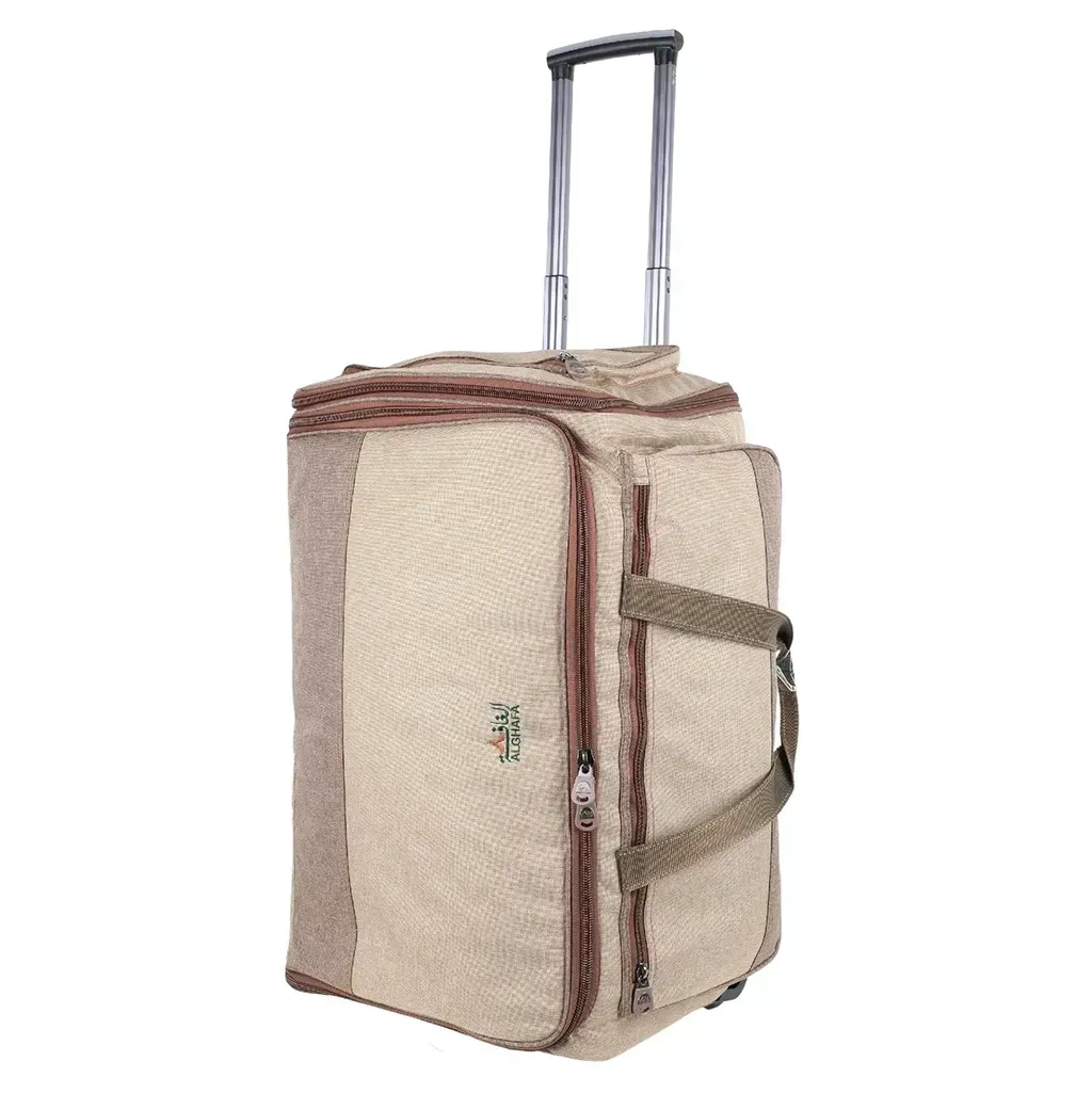 alghafa-large-travel-storage-bag-with-wheels-wooden-beige-outdoor-organizer-bag-waterproof-pvc-inner-lining-large-size