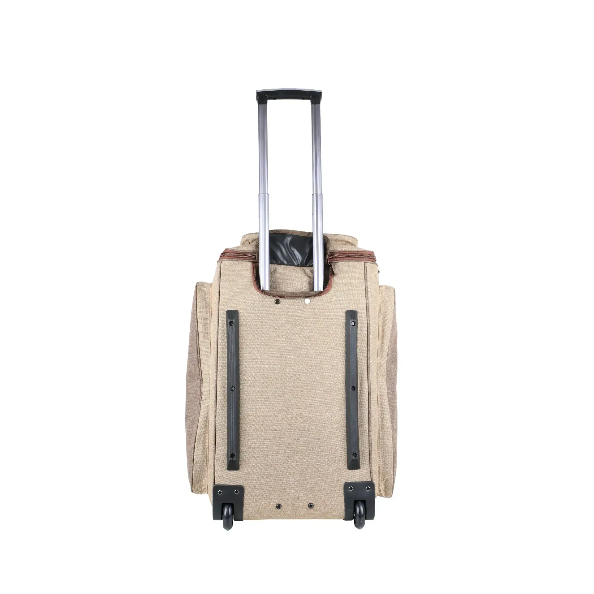 alghafa-large-travel-storage-bag-with-wheels-wooden-beige-outdoor-organizer-bag-waterproof-pvc-inner-lining-large-size