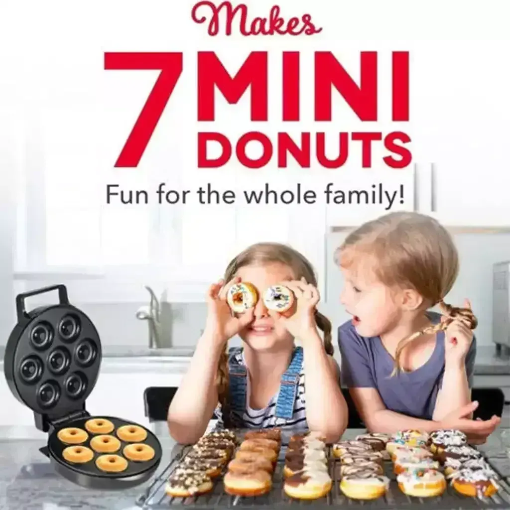 dlc-donut-maker-electric-donut-machine-for-home-baking-snacks-dlc-38264-alghafa