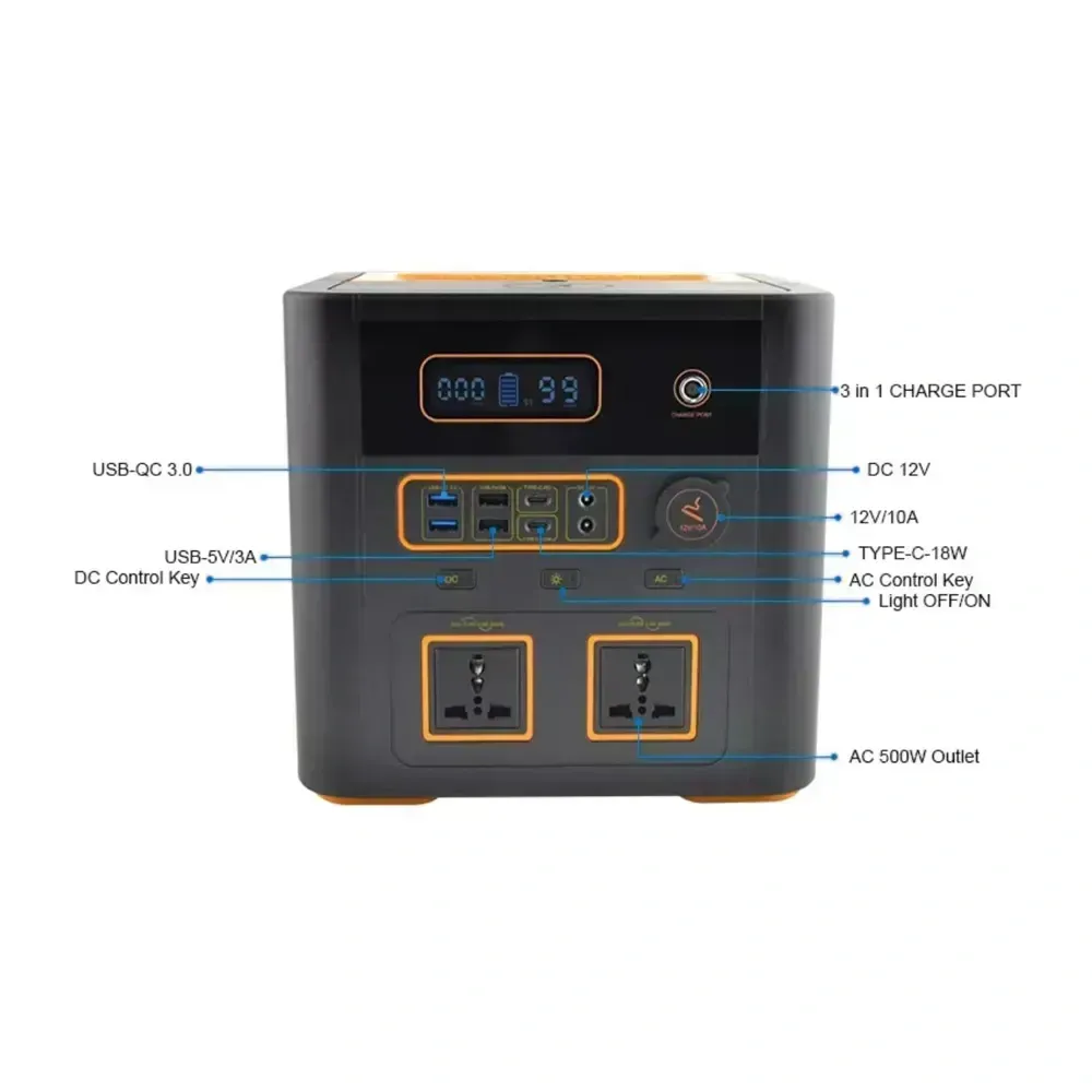 tobys-tbs-150a-portable-power-station-150000mah-500w-lithium-battery-generator-with-220v-ac-output-60w-pd-fast-charging-15w-wireless-charging