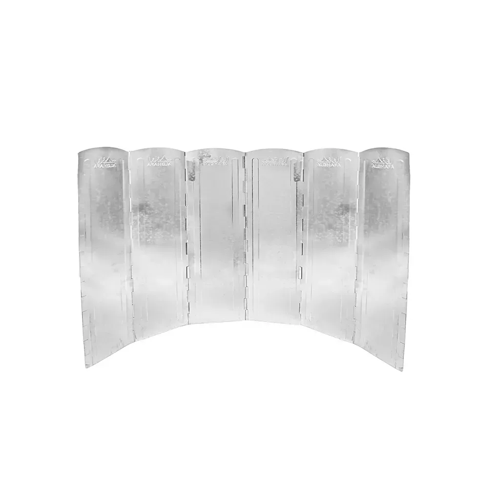 camping-stove-windshield-50-cm-6-panels-galvanized-steel-wind-guard-foldable-portable-wind-shield-for-outdoor-cooking-alghafa