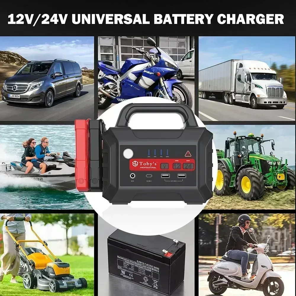 tobys-x23-12v24v-heavy-duty-jump-starter-36400mah-2800a-peak-car-truck-diesel-battery-booster-with-led-emergency-light-fast-charging-usb-output