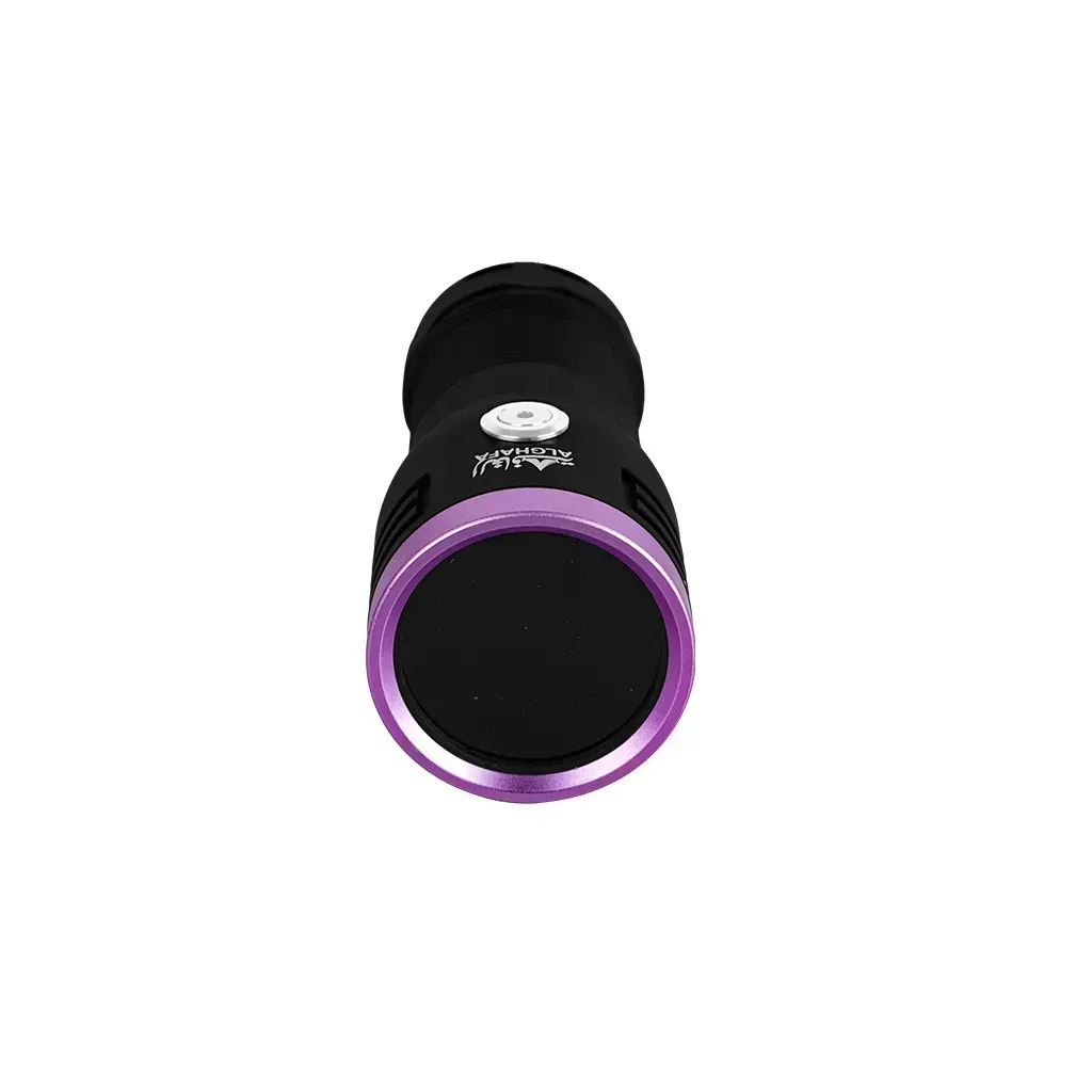 alghafa-6-lens-scorpion-detector-flashlight-uv-365nm-rechargeable-flashlight-professional-scorpion-detection-torch-gfl05