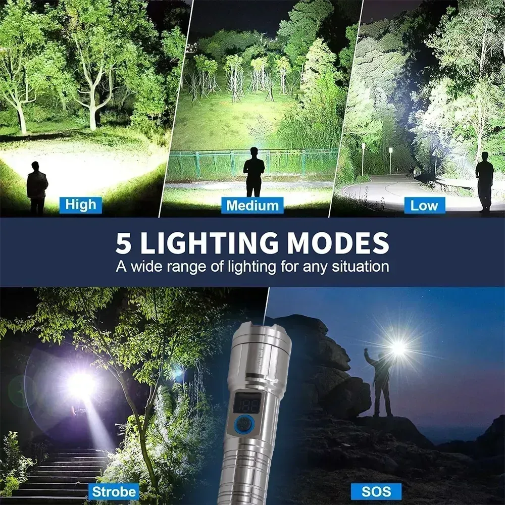 tobys-torch-85-tactical-led-flashlight-high-lumen-rechargeable-torch-with-digital-battery-display-usb-c-charging