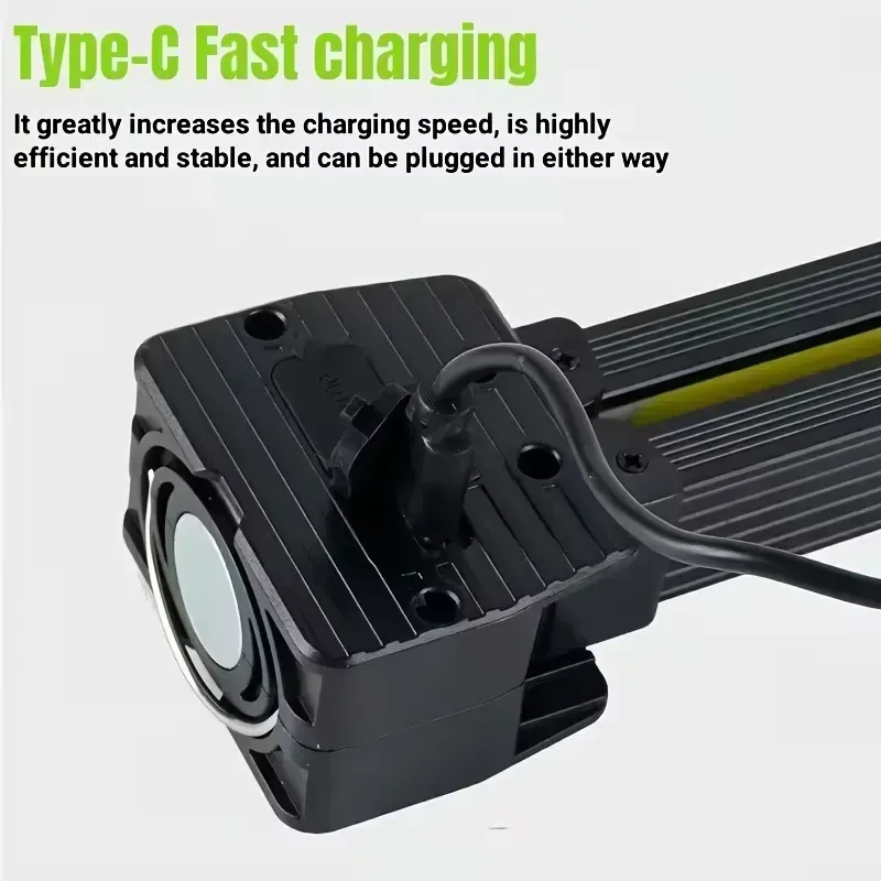 tbs-design-bv-04-magnetic-led-emergency-flashlight-180-foldable-rechargeable-work-light-with-7-dimmable-levels-waterproof-camping-car-emergency-light