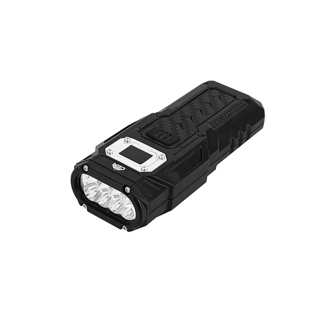cbm-travel-flashlight-with-8-lenses-cfl04-rechargeable-led-camping-light-with-digital-display-power-bank-function