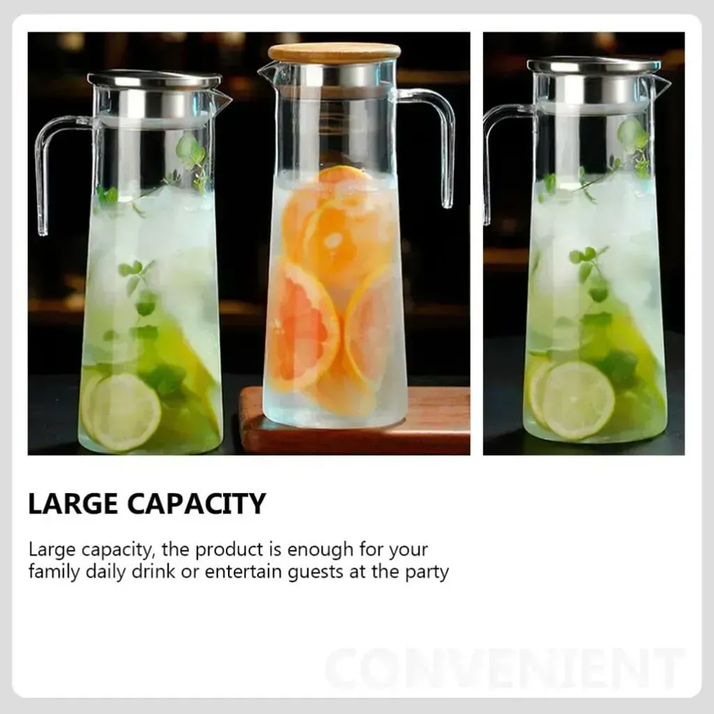 alghafa-acrylic-water-iced-tea-pitcher-2l-leak-proof-jug-with-lid-large-capacity-cold-drink-server-with-easy-pour-spout