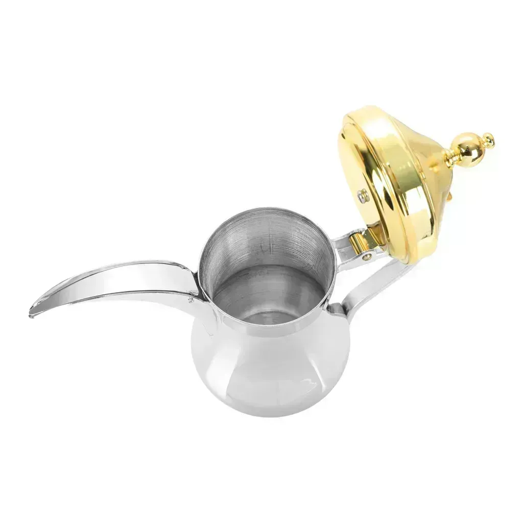 alghafa-sultan-arabic-coffee-dallah-12l-stainless-steel-coffee-pot-with-golden-head-traditional-arabic-coffee-maker-for-camping-home-alghafa