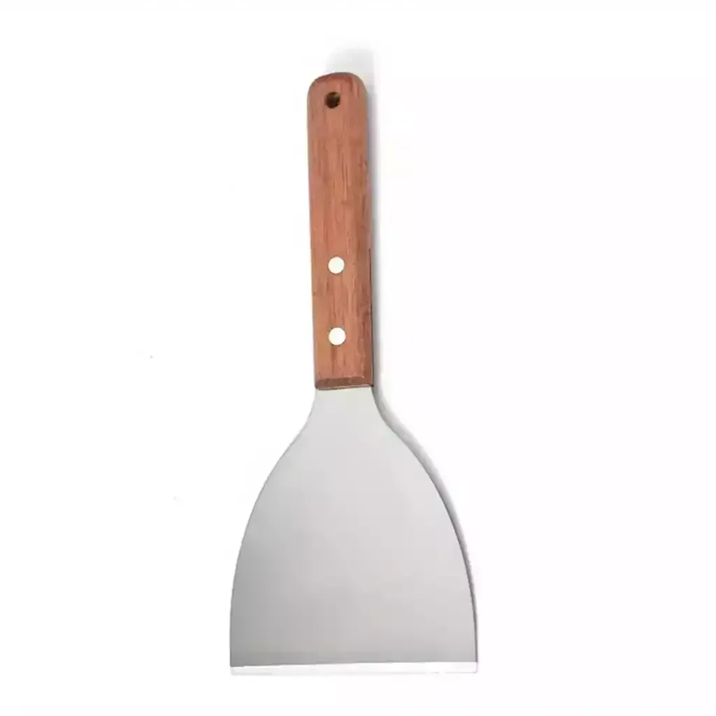 professional-kitchen-scraper-with-wooden-handle-stainless-steel-dough-cutter-baking-tool-alghafa