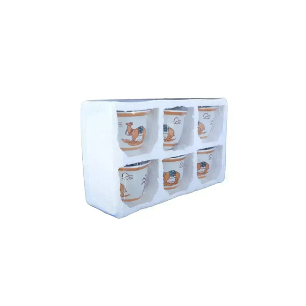 alghafa-arabic-coffee-cups-set-180ml-camel-design-traditional-ceramic-finjan-set-6pcs