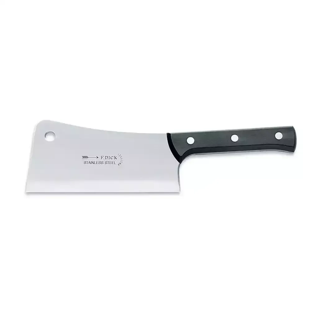 friedrdick-stainless-steel-meat-cleaver-20cm-heavy-duty-chopper-knife-with-plastic-handle-professional-butcher-bbq-cleaver
