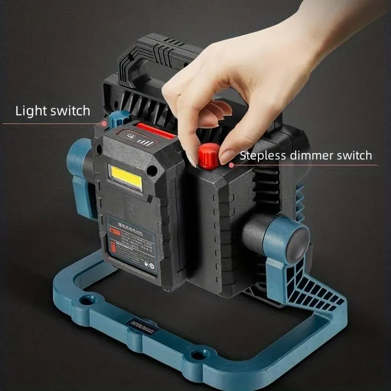 rechargeable-multifunction-led-work-light-portable-cob-flood-light-with-adjustable-brightness-waterproof-outdoor-camping-emergency-light