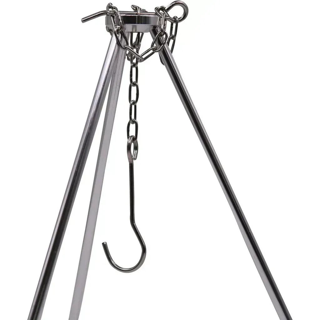 alghafa-portable-telescopic-tripod-cooking-stand-aluminum-outdoor-hanging-pot-stand-camping-fire-tripod