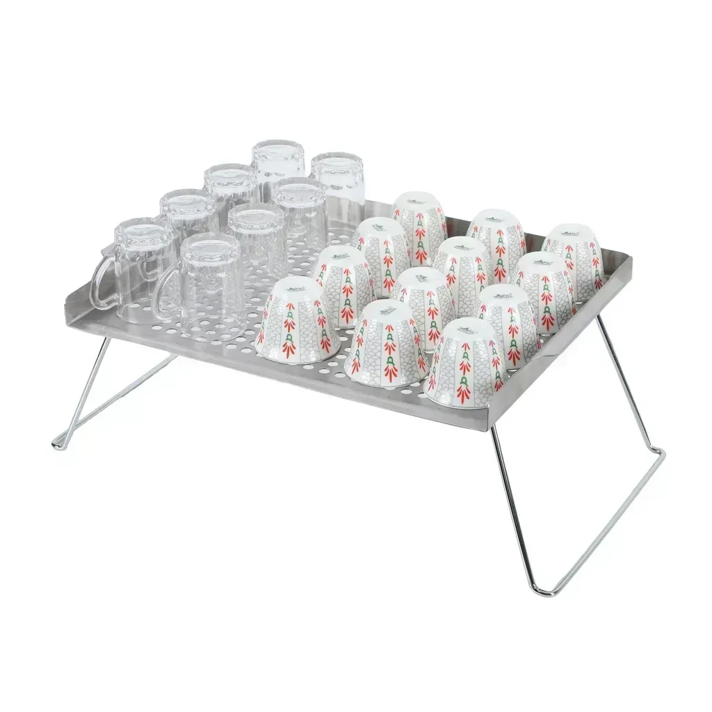 alghafa-large-cup-tea-glass-drying-rack-stainless-steel-drying-stand-for-arabic-coffee-cups-tea-glasses