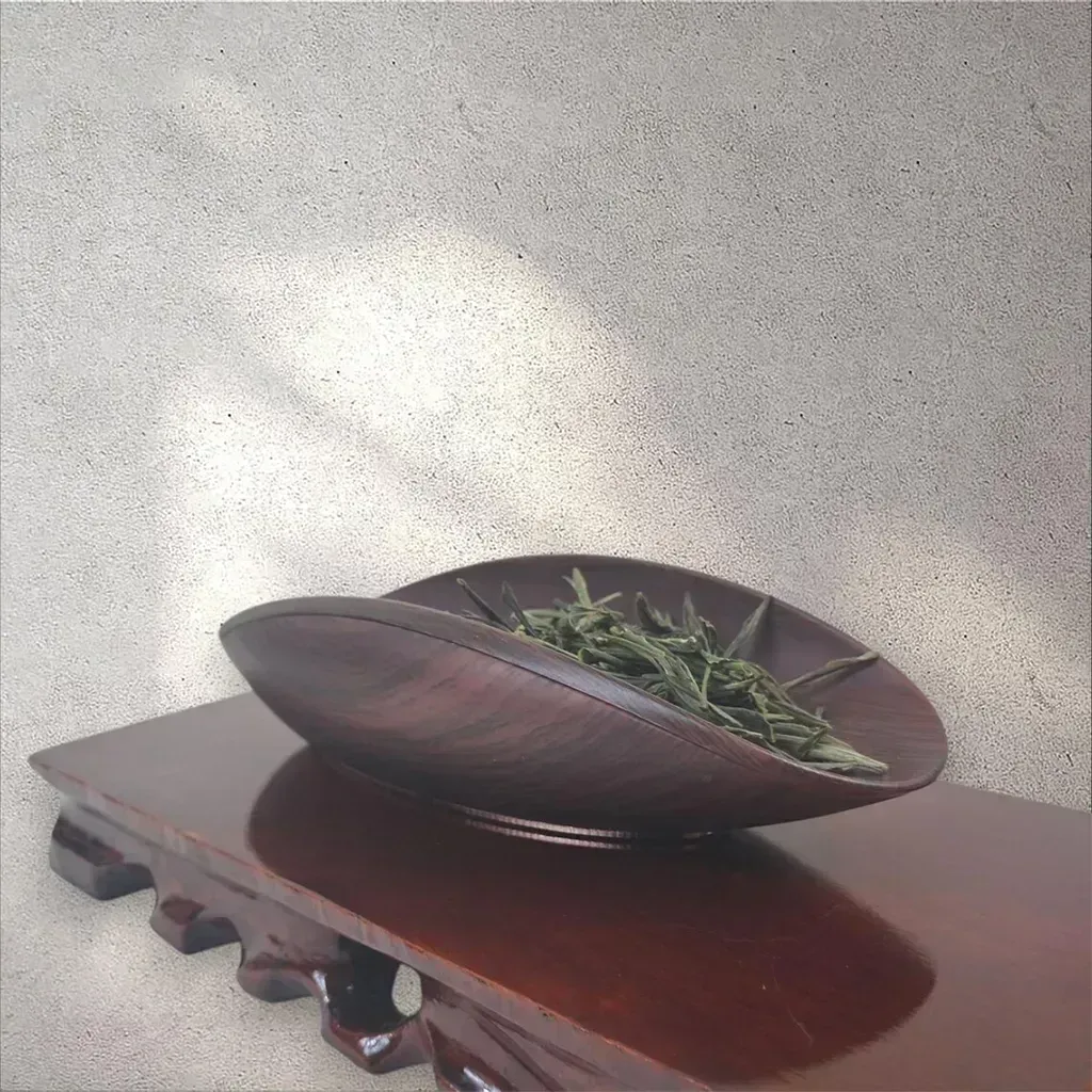 alghafa-digital-tea-scale-with-wooden-finish-touch-sensor-precision-tea-weighing-scale-tea-serving-tray-cha-he-usb-rechargeable
