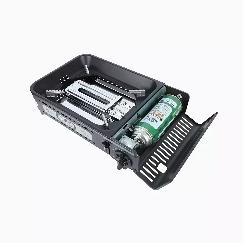 burger-grill-camping-stove-portable-bbq-gas-grill-220g-durable-outdoor-cooking-griddle-model-9950