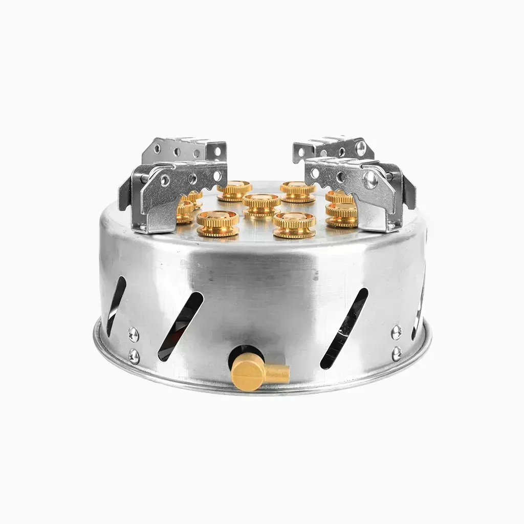 thunder-9-burner-camping-gas-stove-silver-12800w-portable-outdoor-cooker-compact-travel-stove-alghafa