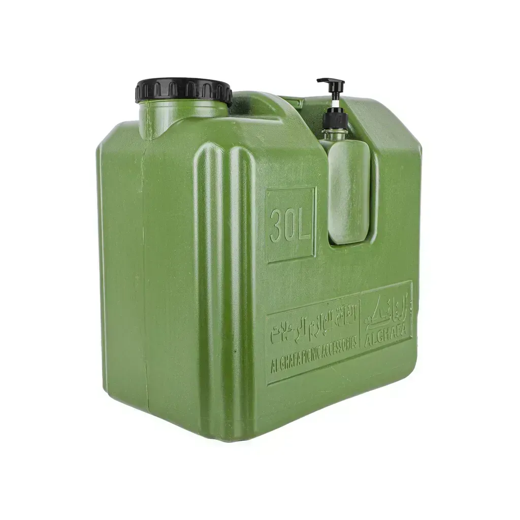 alghafa-30l-water-tank-for-camping-portable-water-jerry-can-green-outdoor-water-storage-container